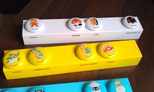 Mario and Friends Pin Badges (12)
